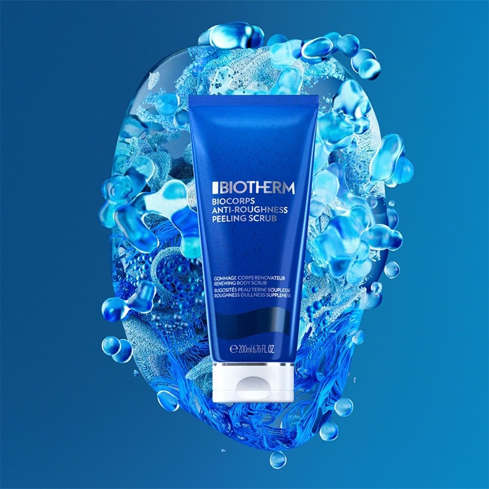 Biotherm Biocorps Anti-Roughness Peeling Scrub 200ml