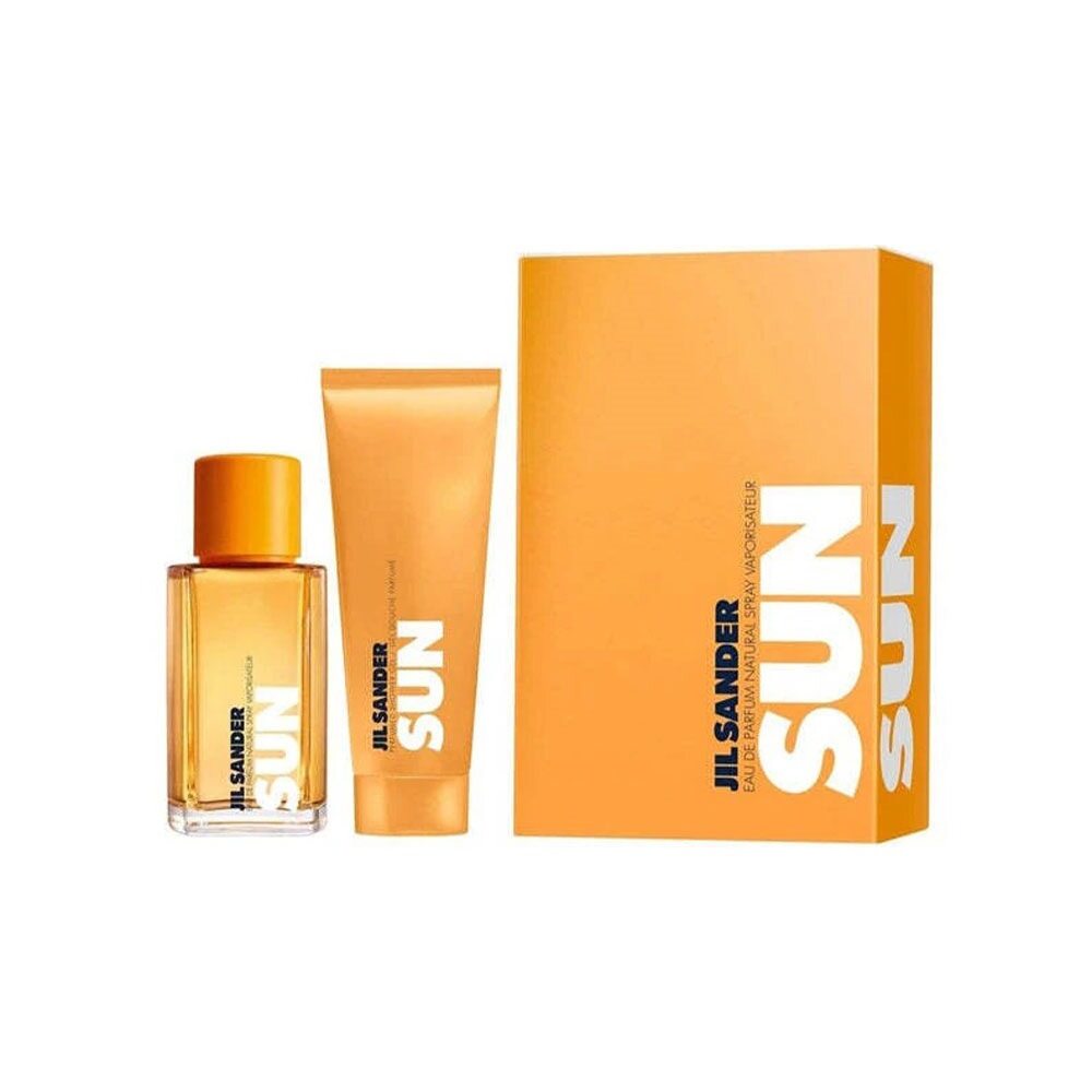 Jil Sander Sun Gift Set 75ml EDP Spray + 75ml Shower gel