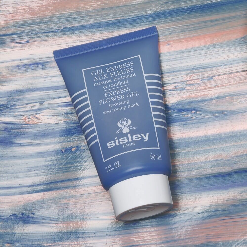 Sisley Express Flower Gel Hydrating Toning Firming Mask 60ml