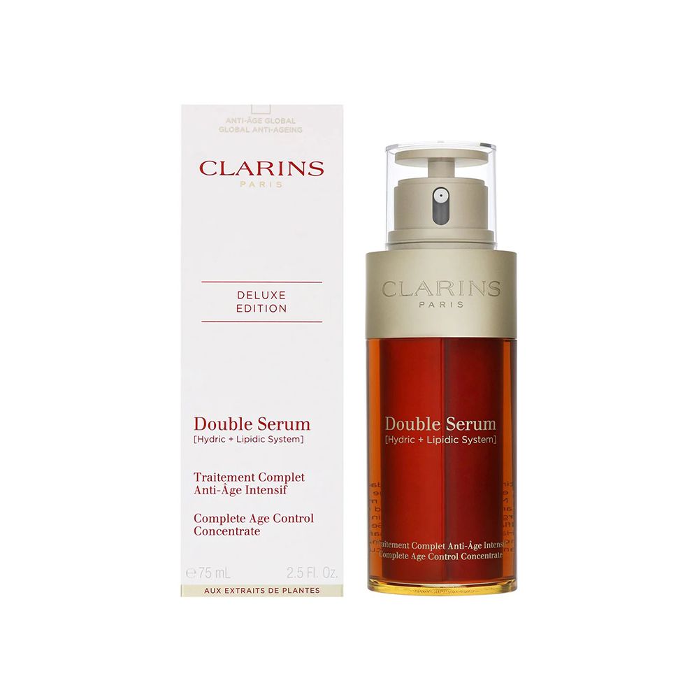 Clarins Anti-Ageing Face Double Serum 75ml