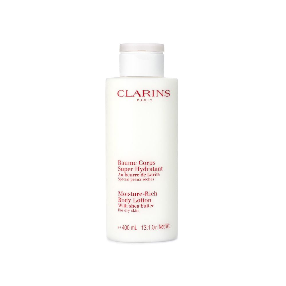 Clarins Moisture-Rich Shea Butter Body Lotion 400ml
