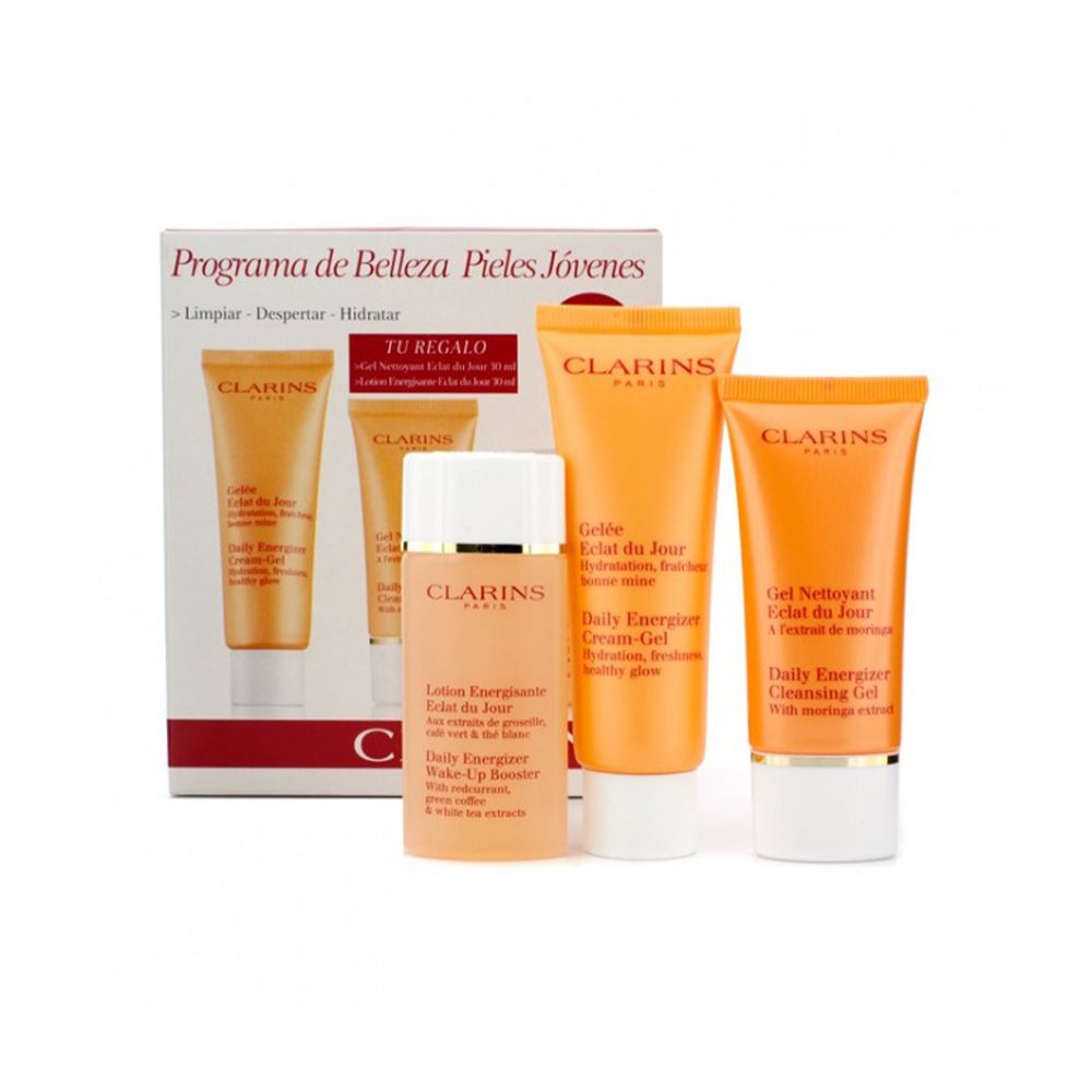Clarins Daily Energizer Gift Set