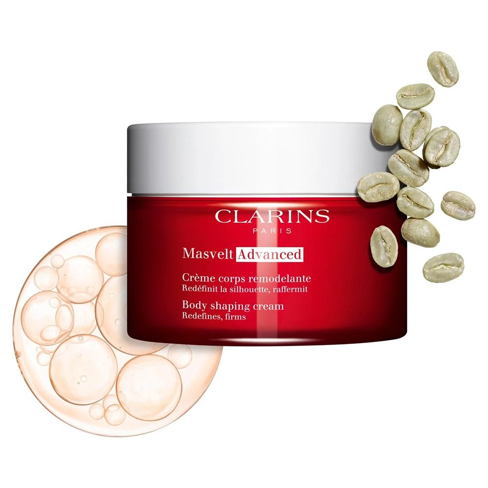 Clarins Advanced Masvelt Body Shaping Cream 200ml