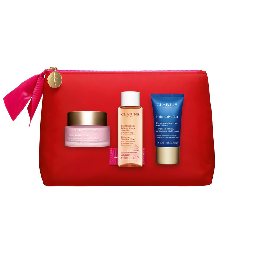 Clarins Multi-Active Collection Gift Set