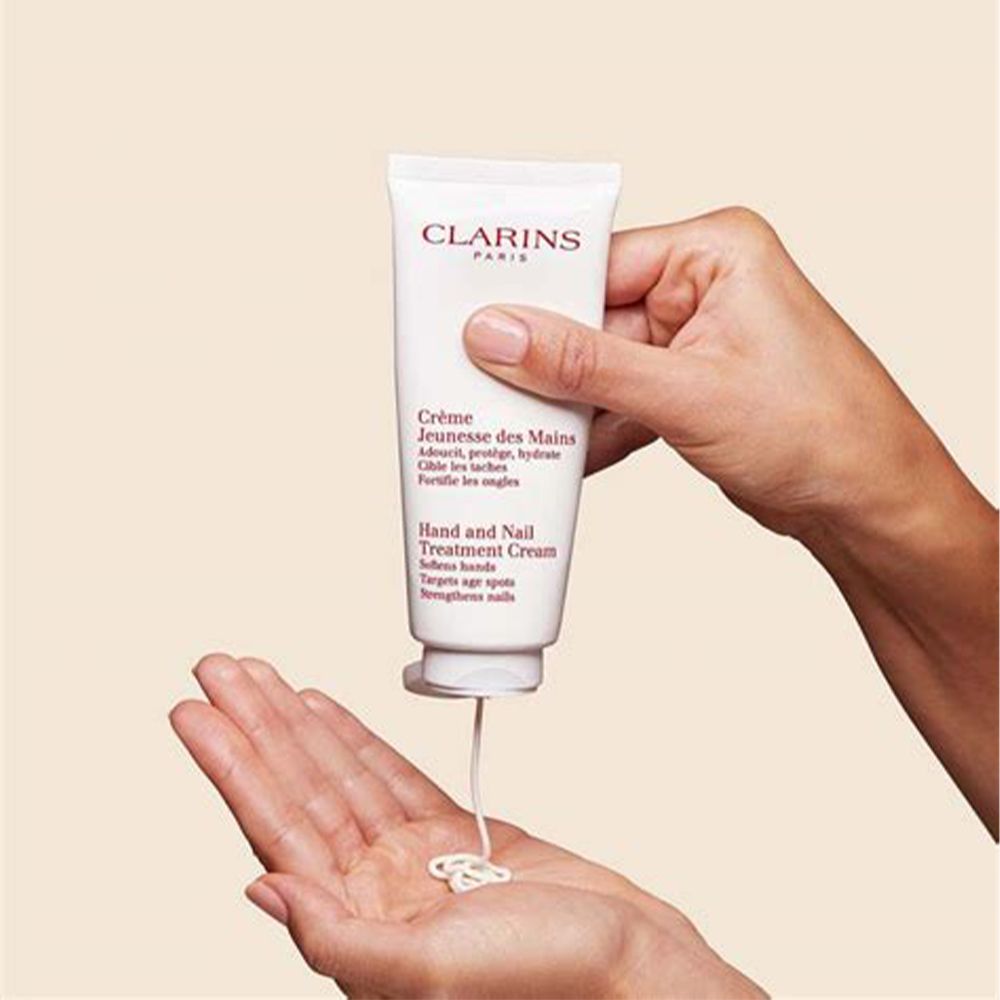 Clarins Skincare Hand & Nail Treatment Cream 100ml