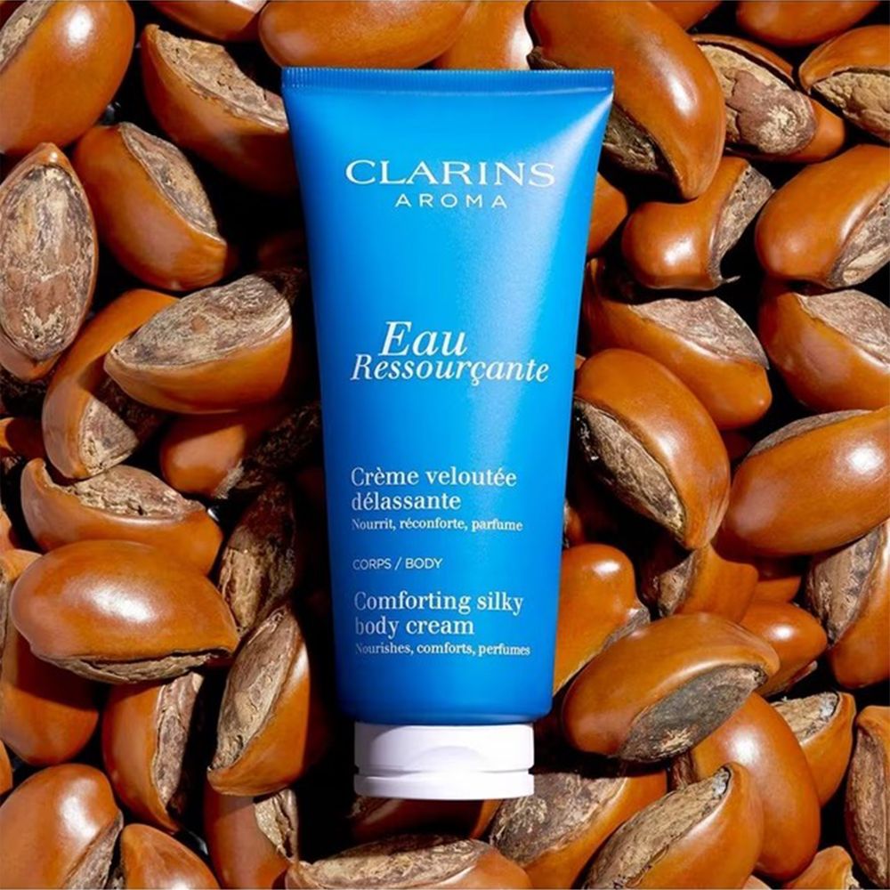 Clarins Eau Ressourcante Comforting Silky Body Cream 200ml
